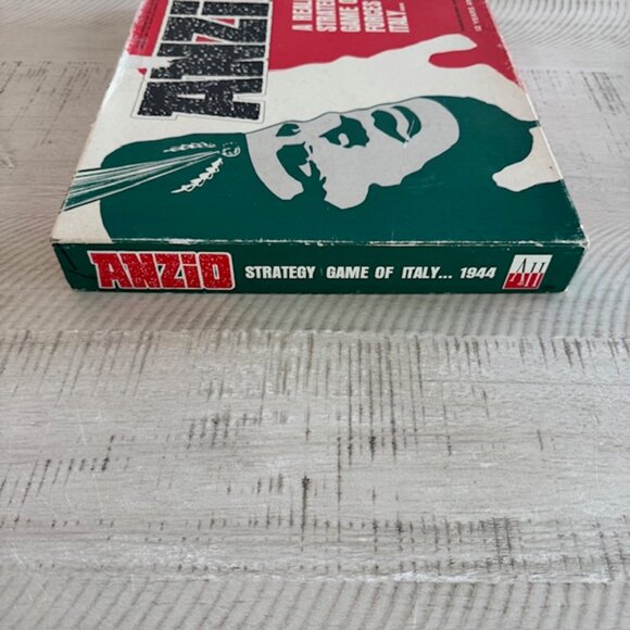 Rare, vintage 1969 Avalon Hill Anzio (partially unpunched) - Picture 7 of 10